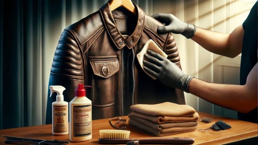 Leather Cleaning Services